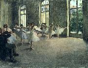 Rehearsal Edgar Degas